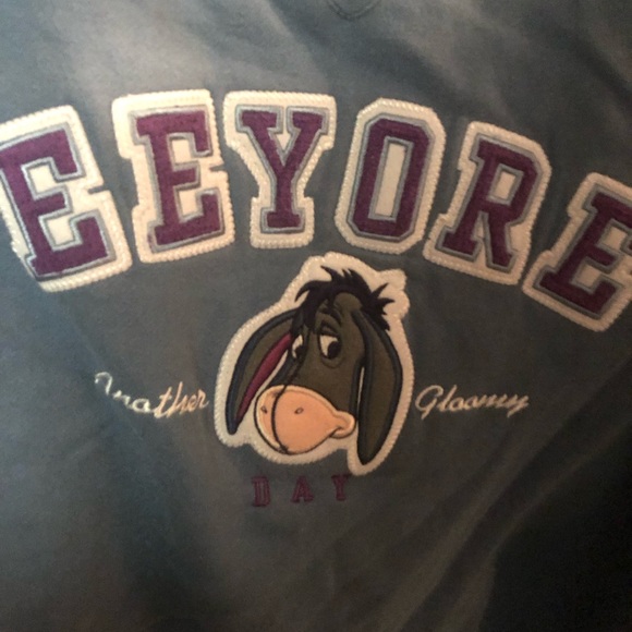 🎠COPY - Vintage Disneyland Eeyore Sweatshirt 2X/3X 648 $40 or $35 w/offer - Picture 3 of 6
